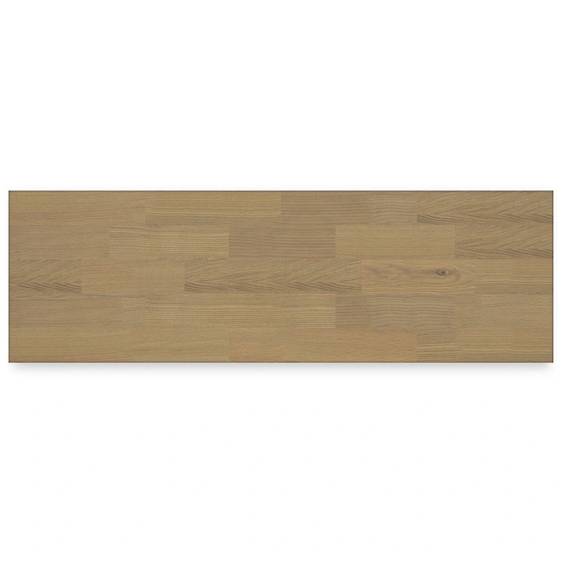 Signature Design by Ashley Ashbryn White/Natural Dining Server - 60 W x 19 D x 37 H