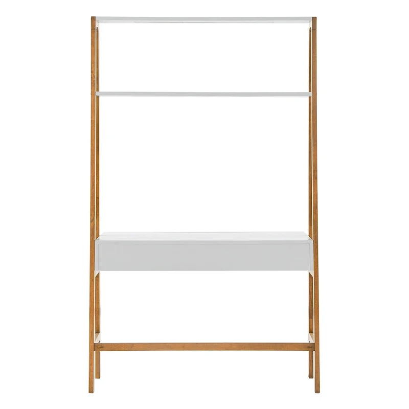 Lyvia 46 Wide Leaning/Ladder Desk by iNSPIRE Q Modern