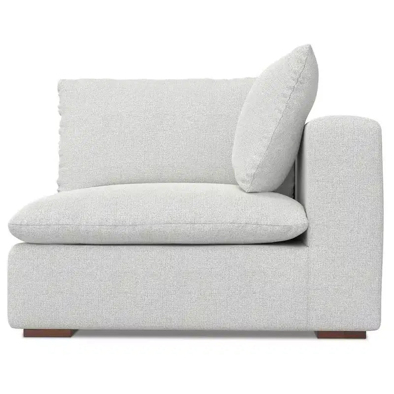 WyndenHall Marlee Right Arm Module Cloud Gray