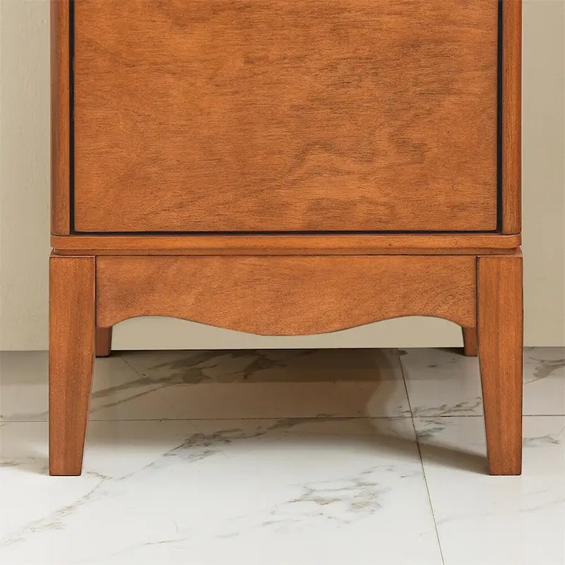 Bathroom Linen Cabinet with Adjustable Shelves