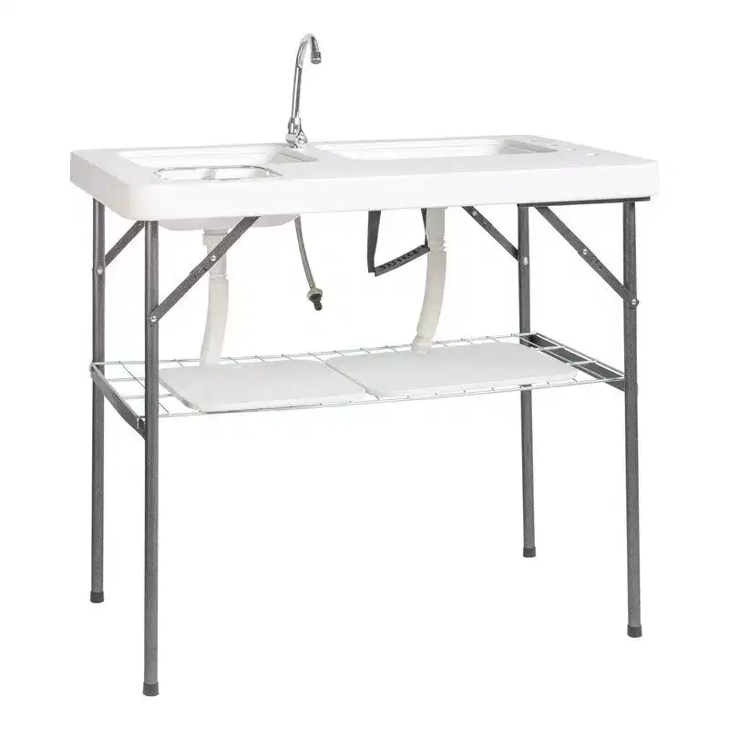 Rectangular Outdoor Folding Camping Table