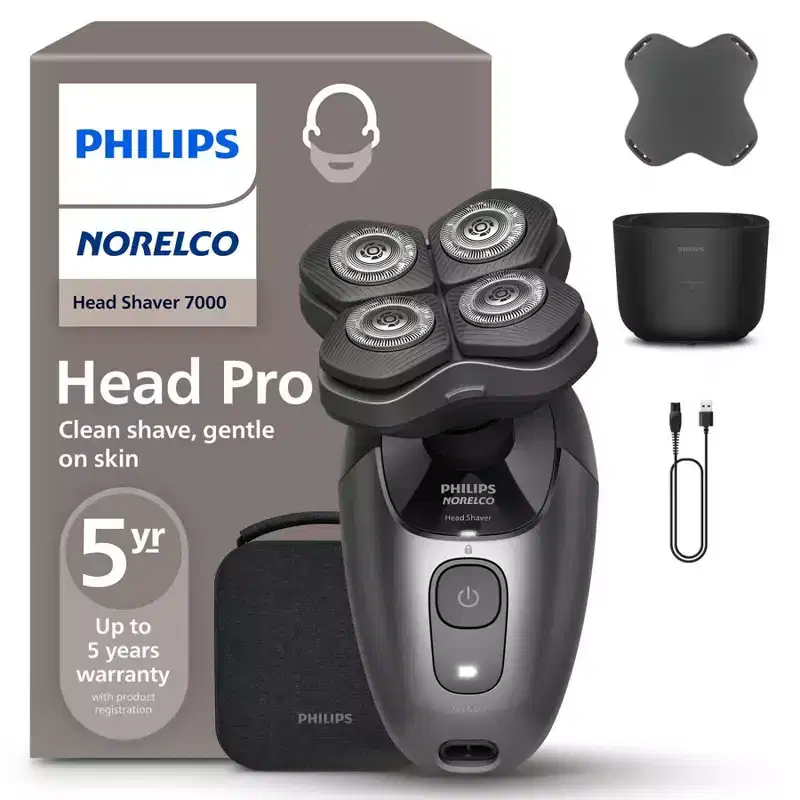 Philips Norelco Pro 7000 Head Shaver