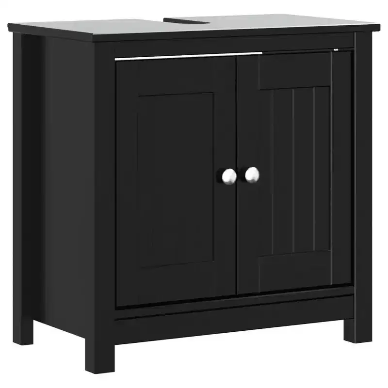 Bathroom Sink Cabinet Vanity Cupboard Solid Wood Pine