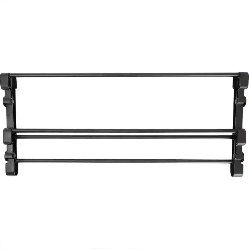 Space-Saving Wall-Mounted Storage Shoe Rack Organizer