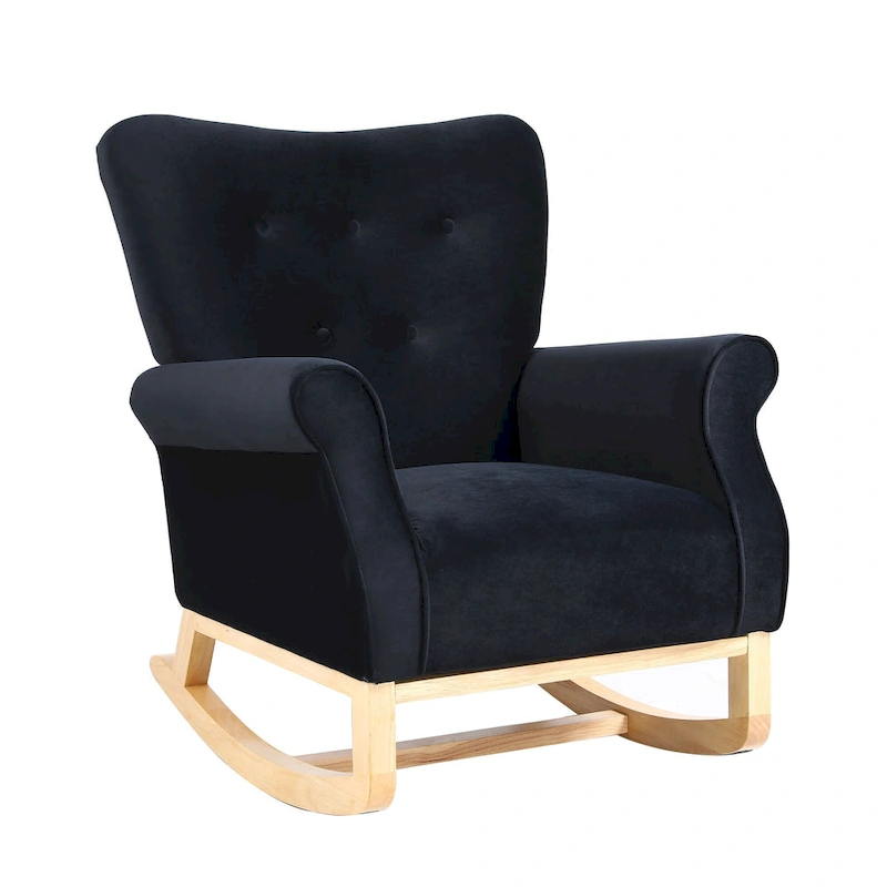 Shakeable high back living room single sofa chair