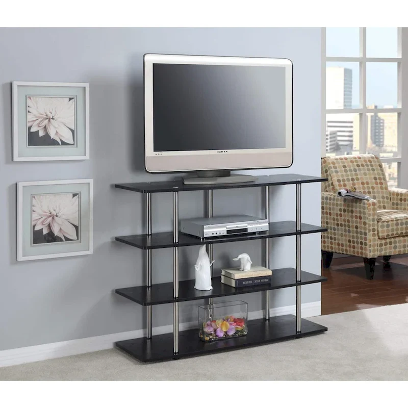 XL 55-Inch 4-Tier Tall TV Stand