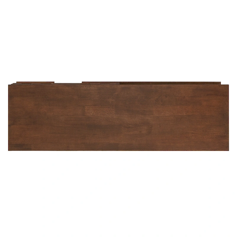 Kieran Mid-Century Wood 2-Drawer TV Stand by iNSPIRE Q Modern - 59-Inch