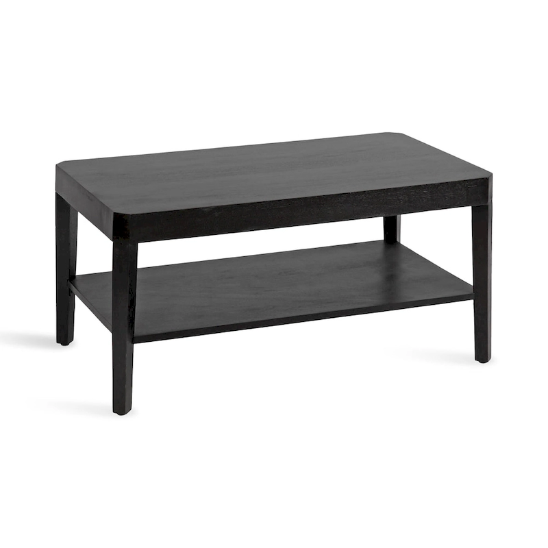 Kate and Laurel Talcott Rectangle Coffee Table
