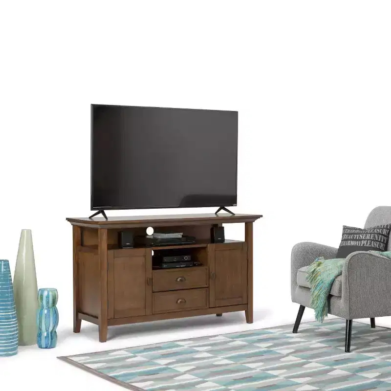 Mansfield Solid Wood TV Stand for TVs up to 60