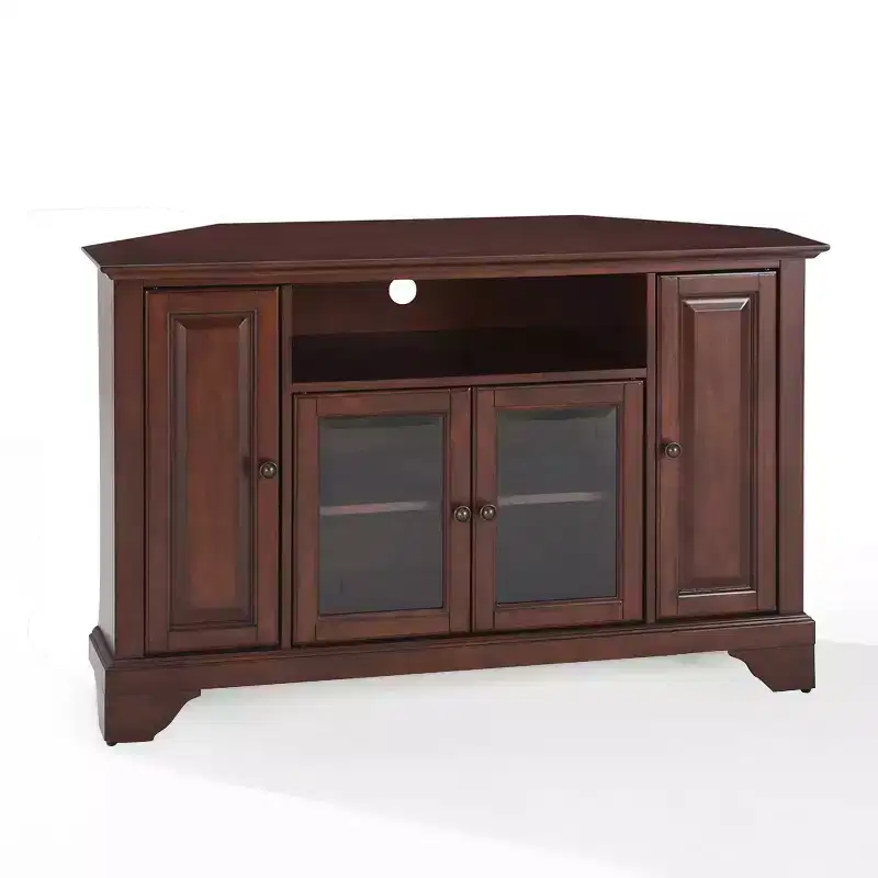 Corner TV Stand for TVs up to 48