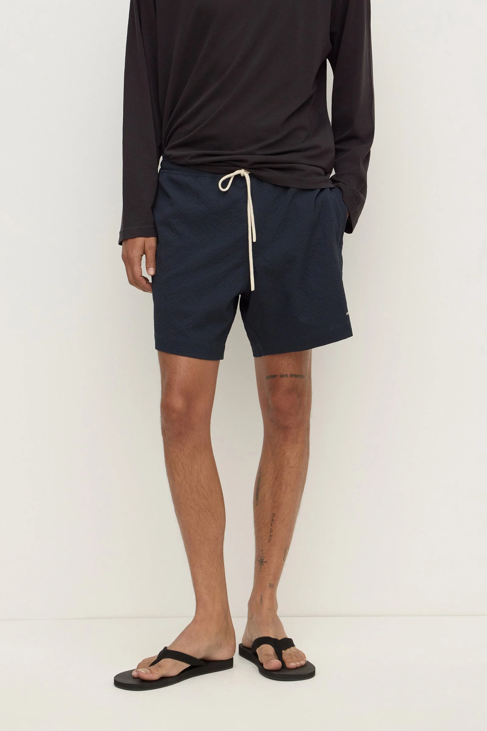 True Navy Swim Short