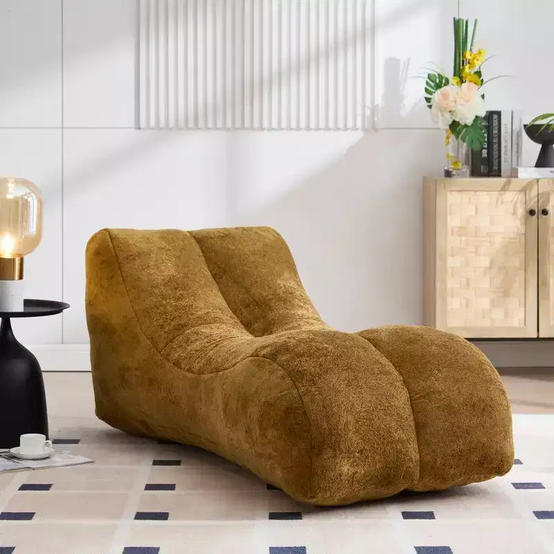 Creative Sofa for Adults Filled with High-Quality Sponge, Fitting The Curves of The Human Body, Leisure Chair for Living Room Bedroom Balcony