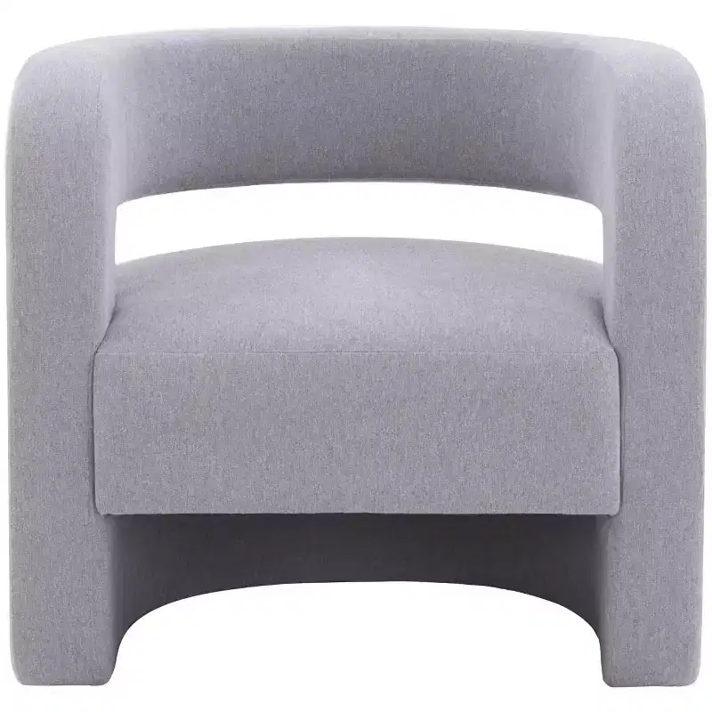 Anissa Barrel Back Accent Chair - SFV4789 - Safavieh Couture