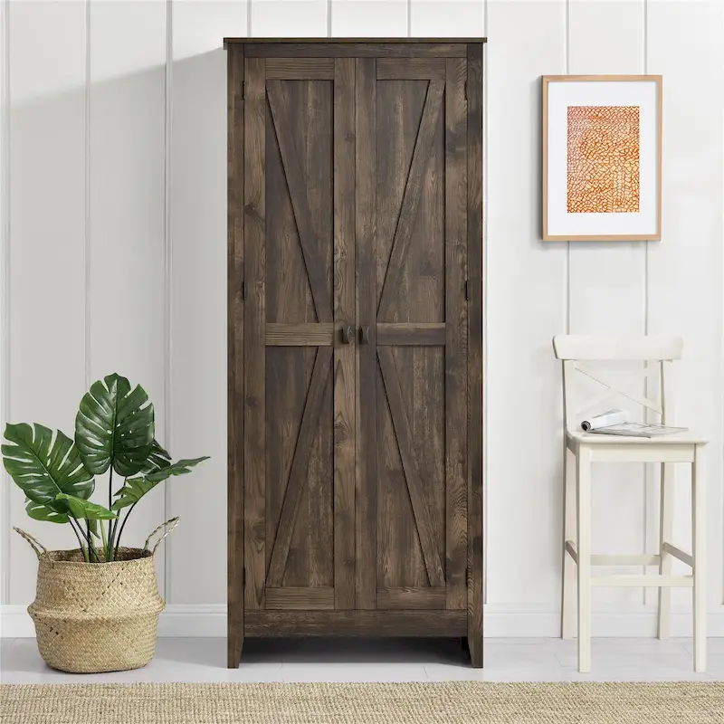 Wide Storage Cabinet