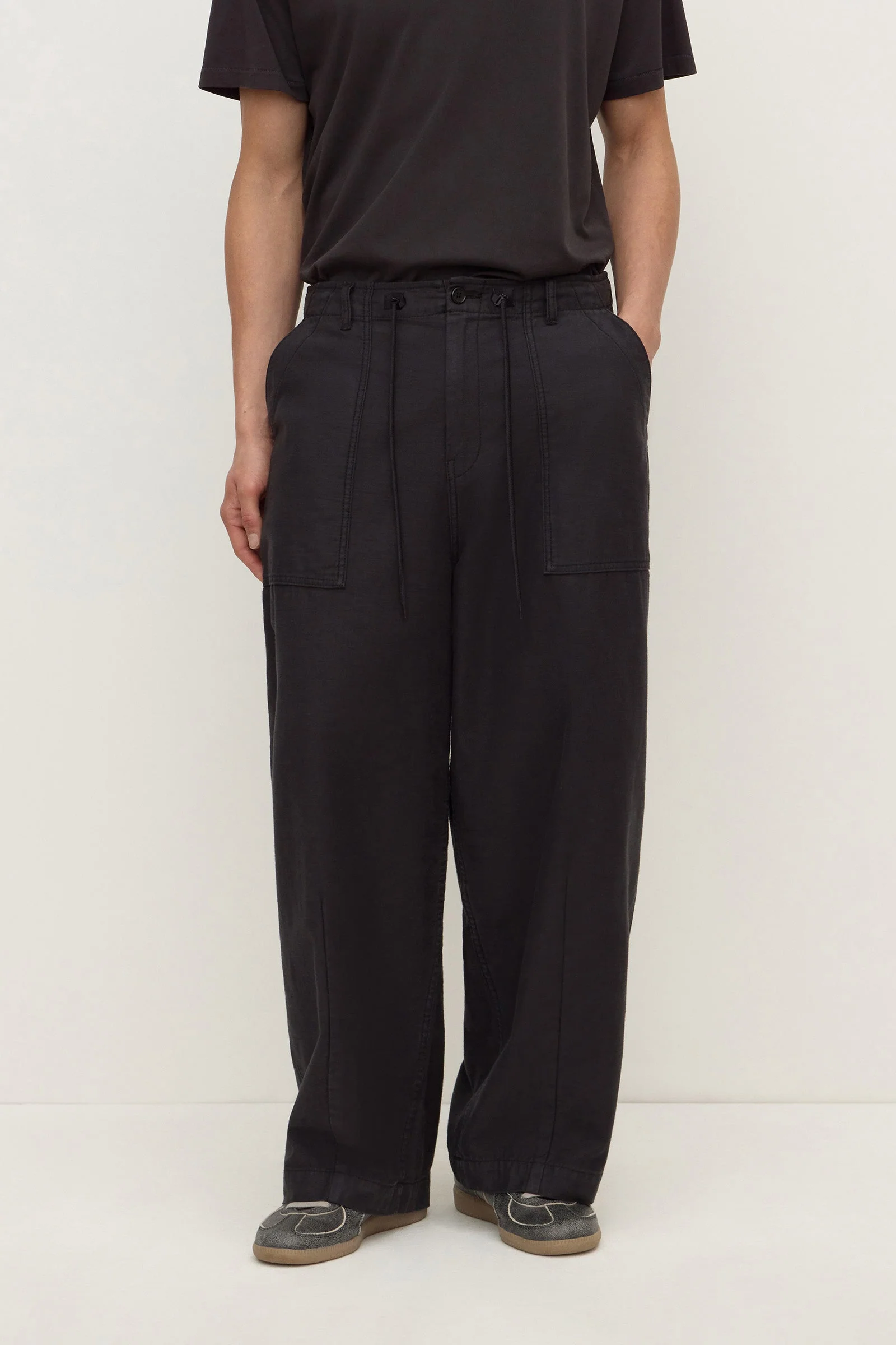 Cotton Military Pant