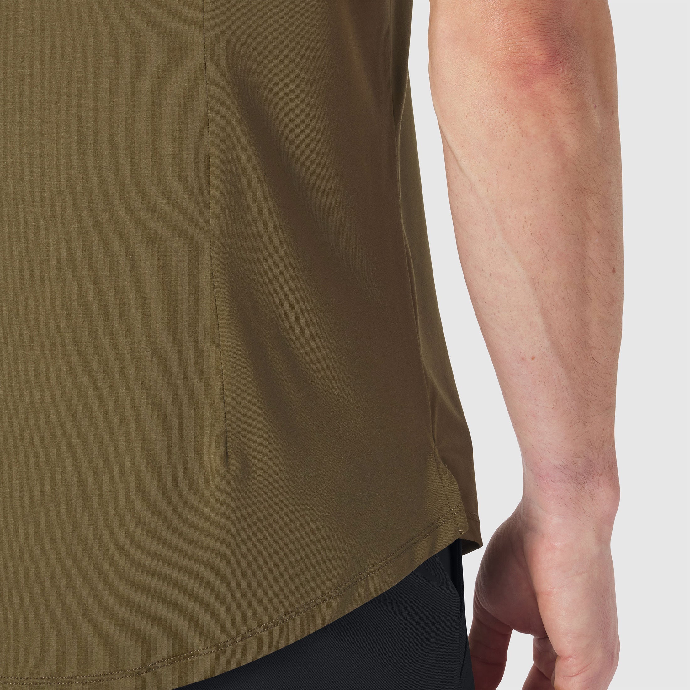Classic Tee -- Olive Green