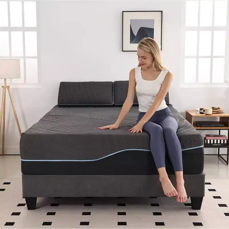 Ego Platinum 14 Firm Copper Infused Gel Memory Foam Mattress