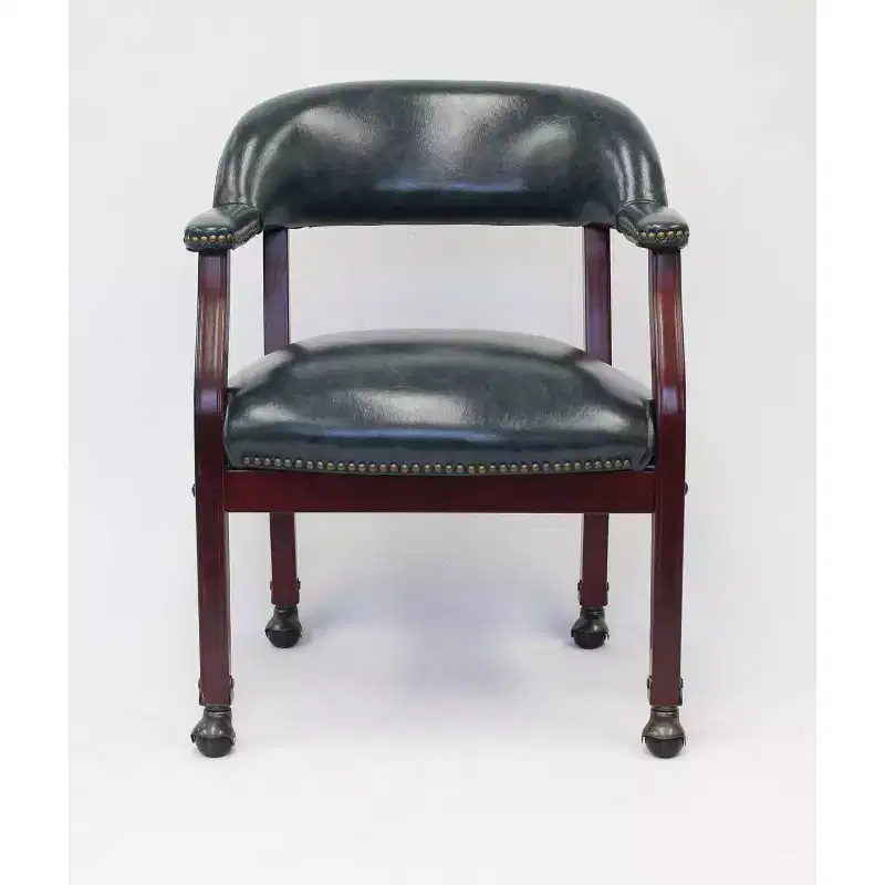 Captain's Chair with Casters