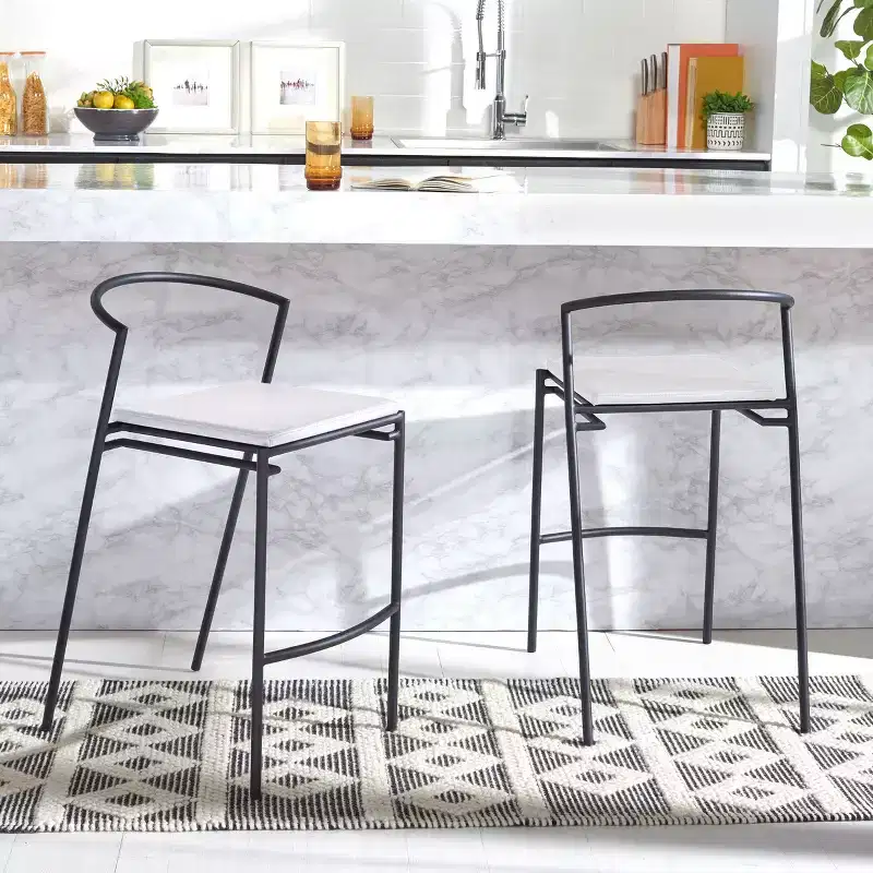 Knightley Counter Stool (Set Of 2) - BST3007 - Safavieh