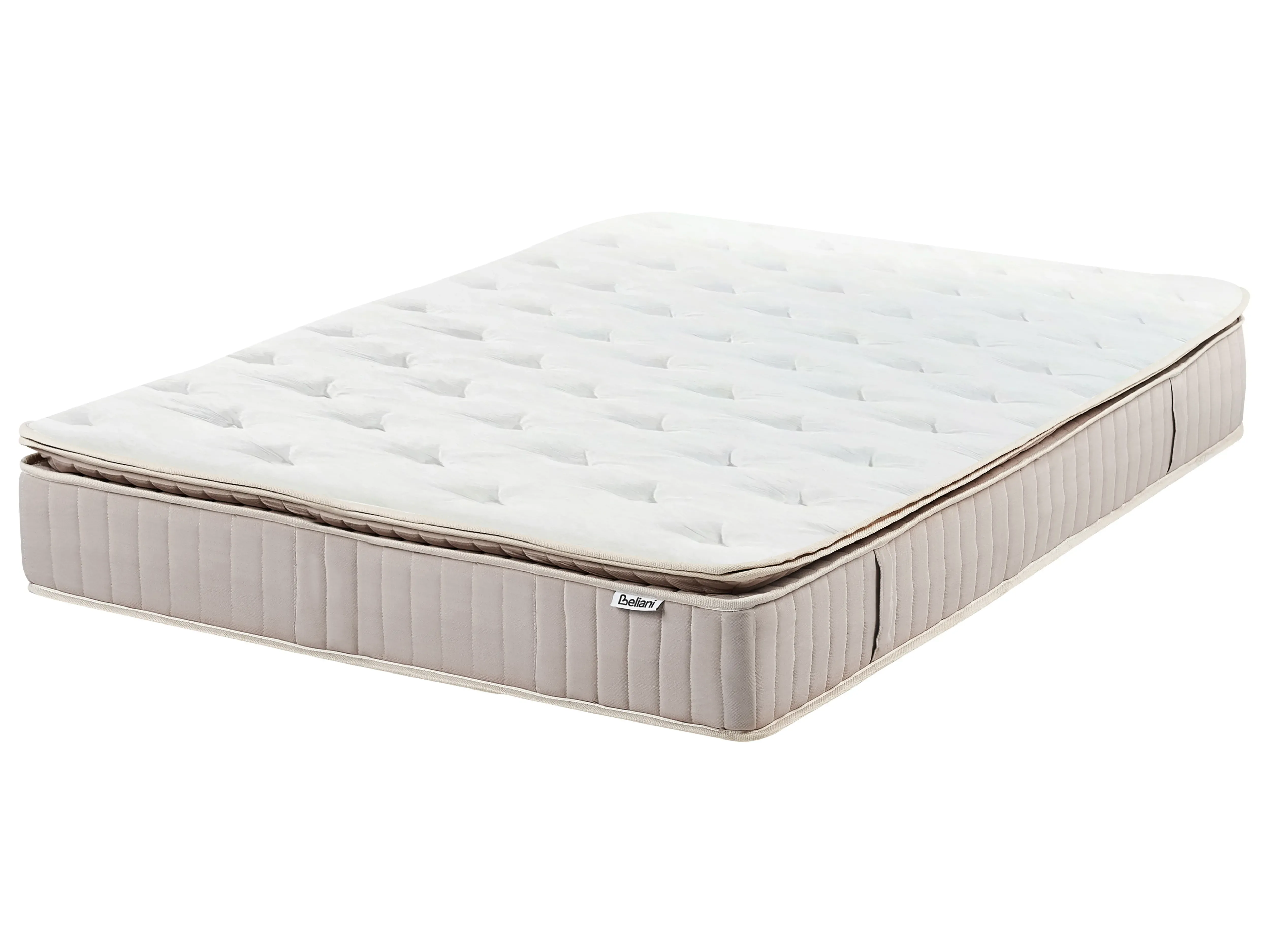 Materasso a molle insacchettate in lattice H2/3 120x200 cm