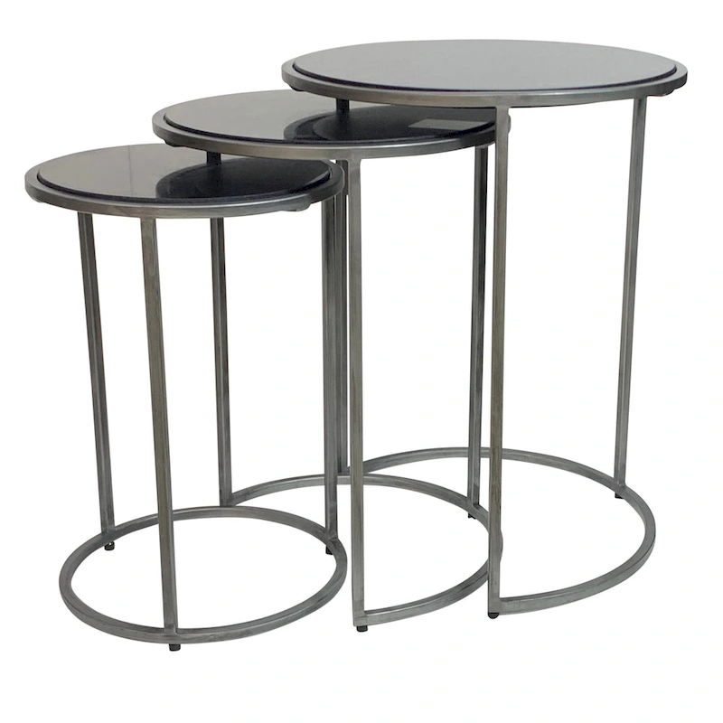 Carolina Living Serena Nesting Tables - Industrial