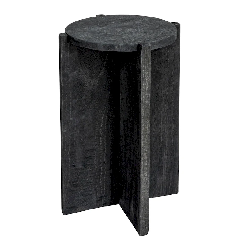 Paulownia Wood Accent Table