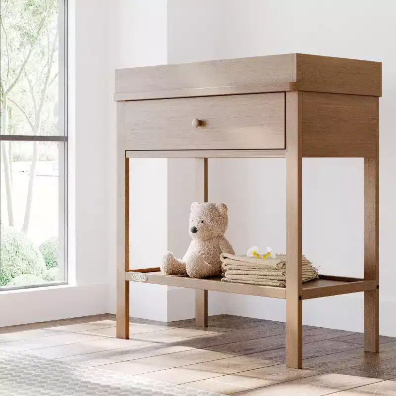 Graco Storage Changing Table