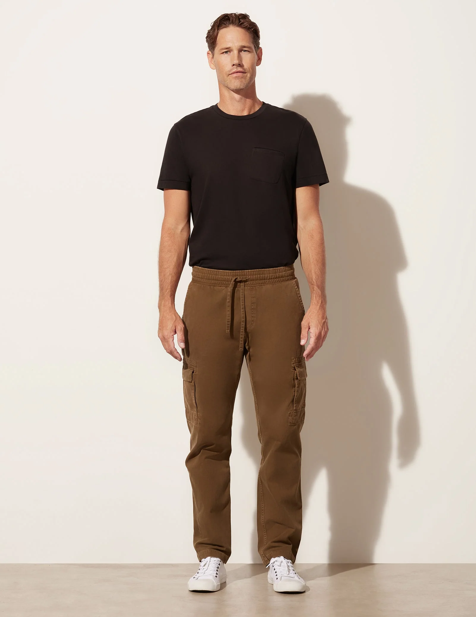 Drawstring Cargo Pant