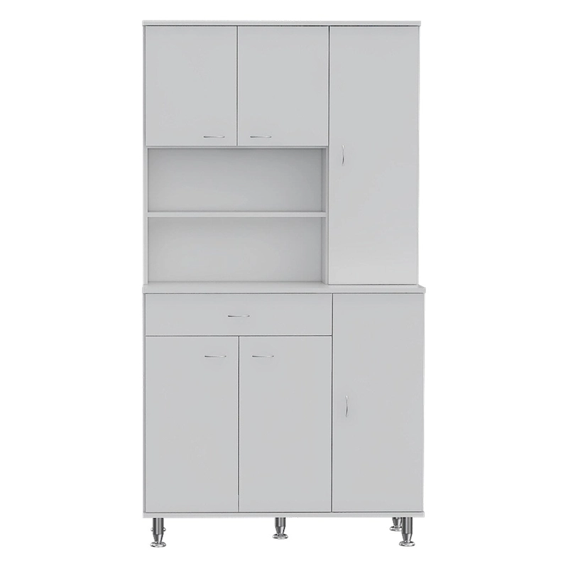 Kitchen Pantry for Kitchen, Dining Room,Living Room, White