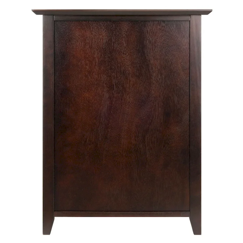 Burke File Cabinet Coffee Finish