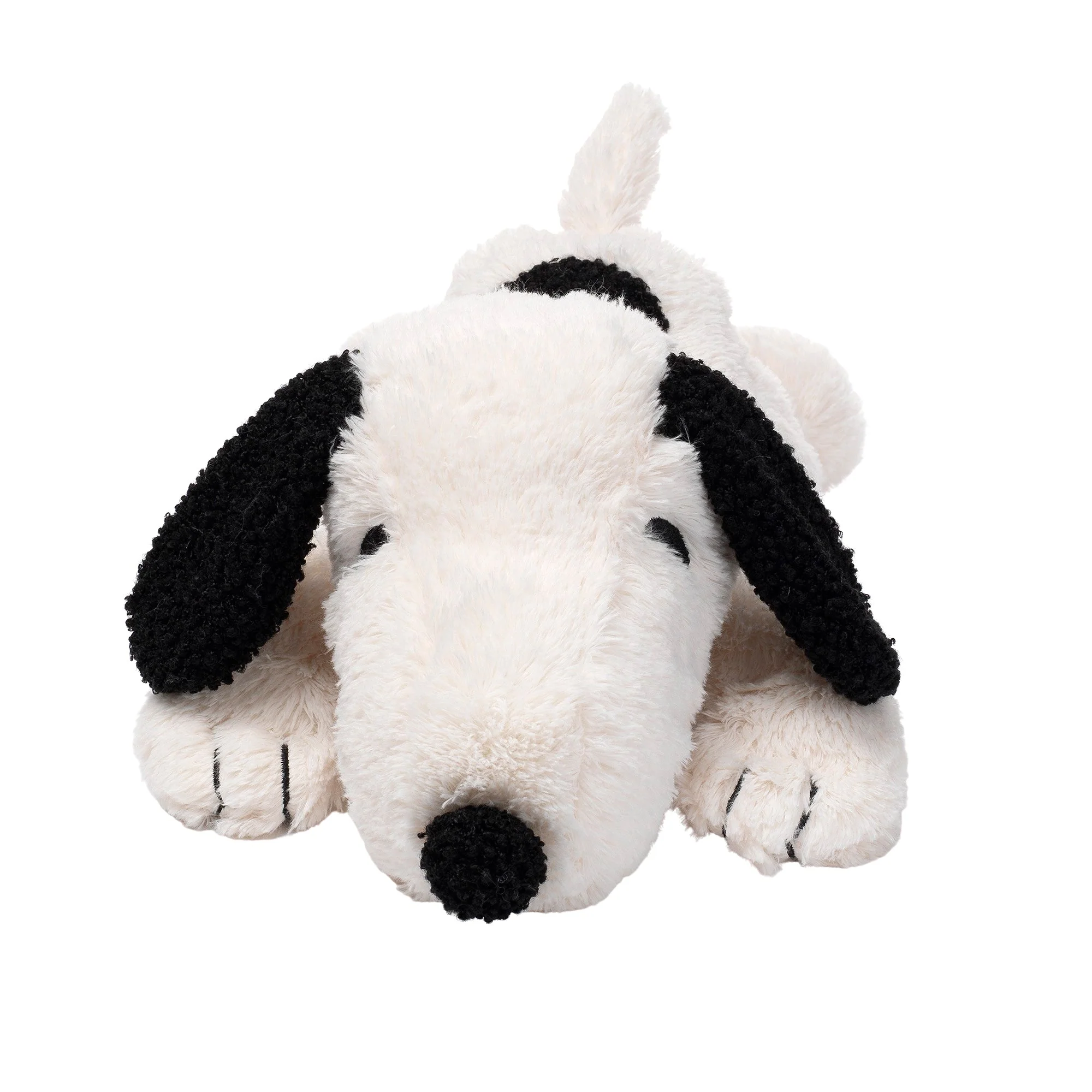 White Floppy-Eared Dog Plush