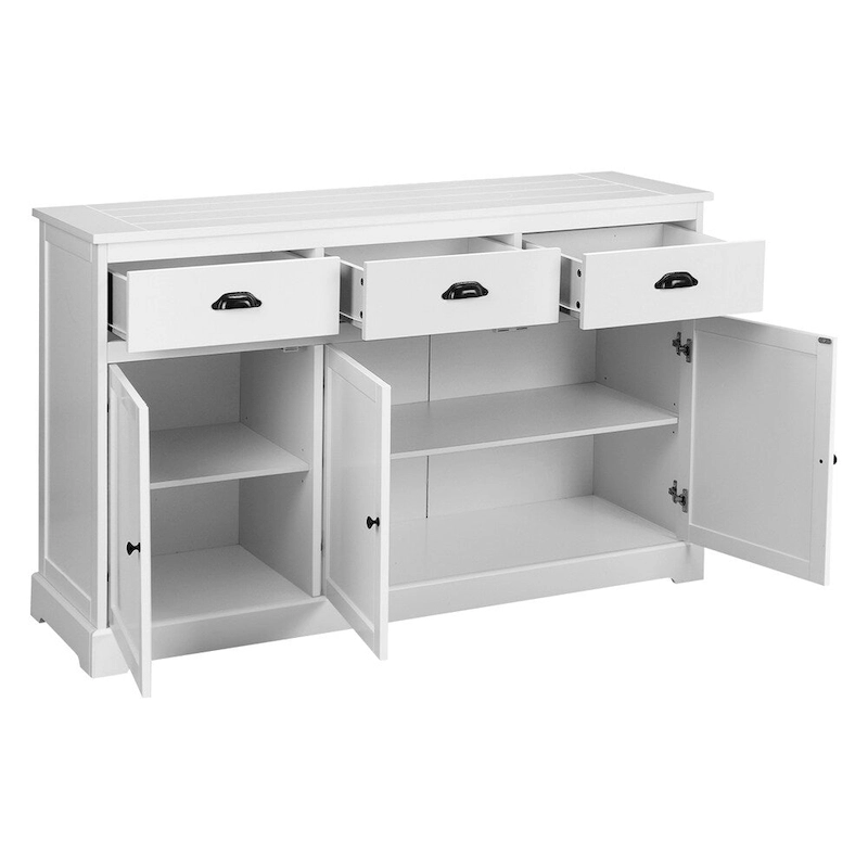 Multifunctional Wooden Buffet Sideboard Console Storage Cabinet
