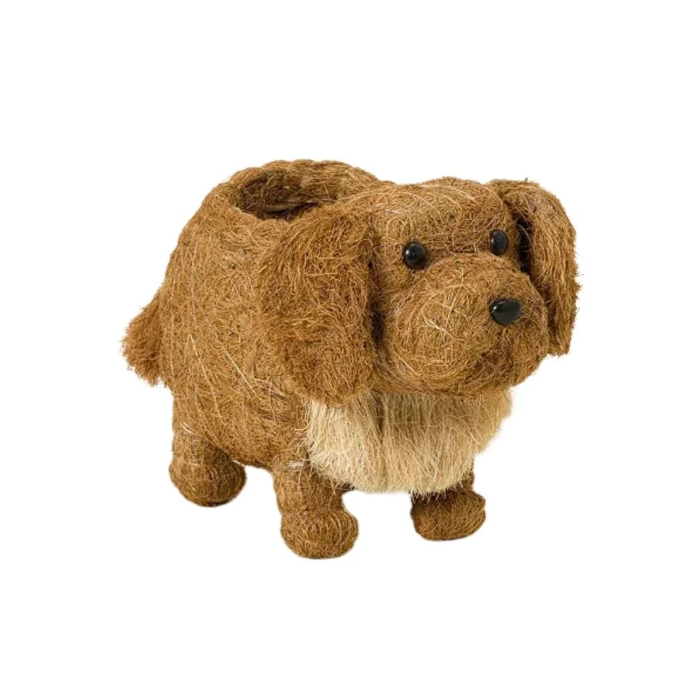 Golden Retriever Planter - Dog Plant Pot