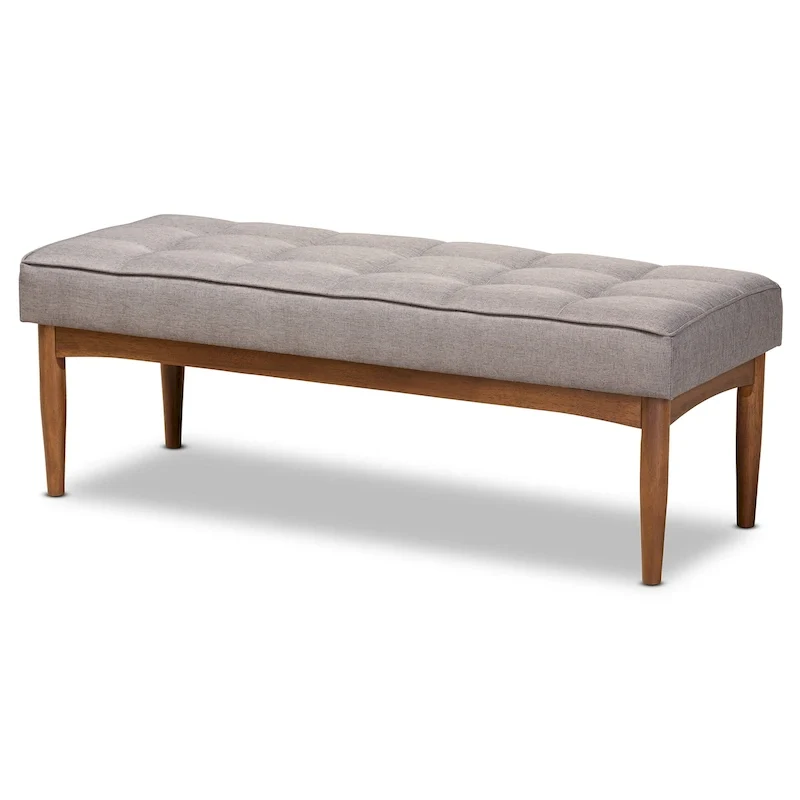 Sanford Mid-Century Modern Dining Bench