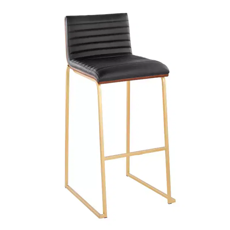 LumiSource Set of 2 30" Mason Mara Barstools