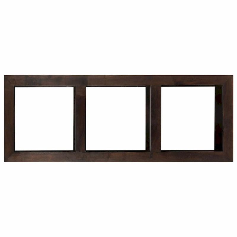 vidaXL Console Cabinet 15.7x11.8x43.3 Solid Acacia Wood