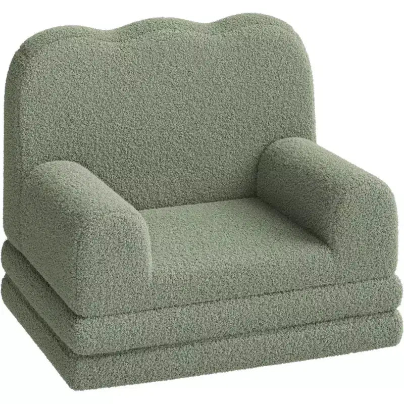 COZONY 2-in-1 Convertible Couch, Large Toddler Sofa/Lounger