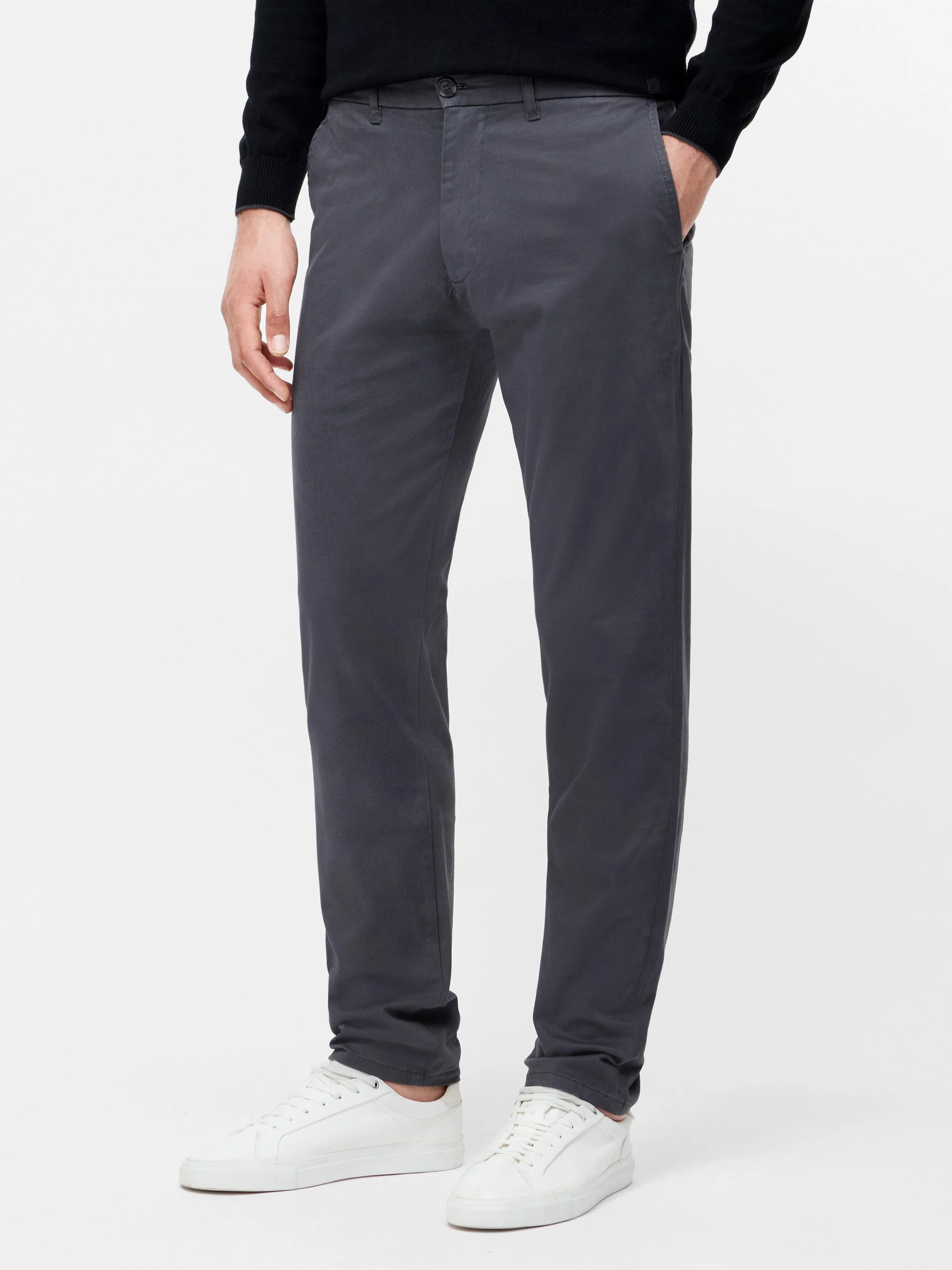 Cotton Stretch Chino 32 Inch Regular Fit