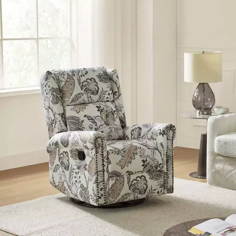 Manual Swivel Glider Recliner