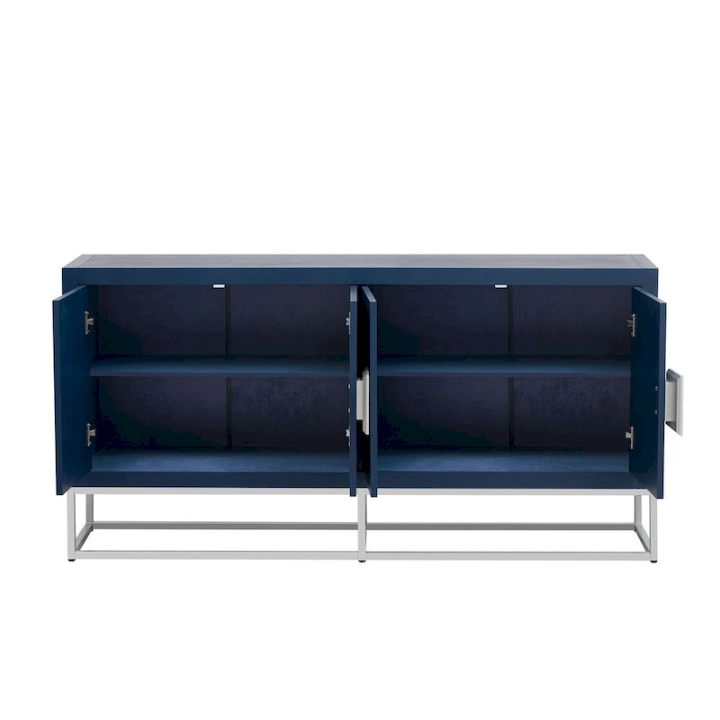 Sideboard with Adjustable Shelves