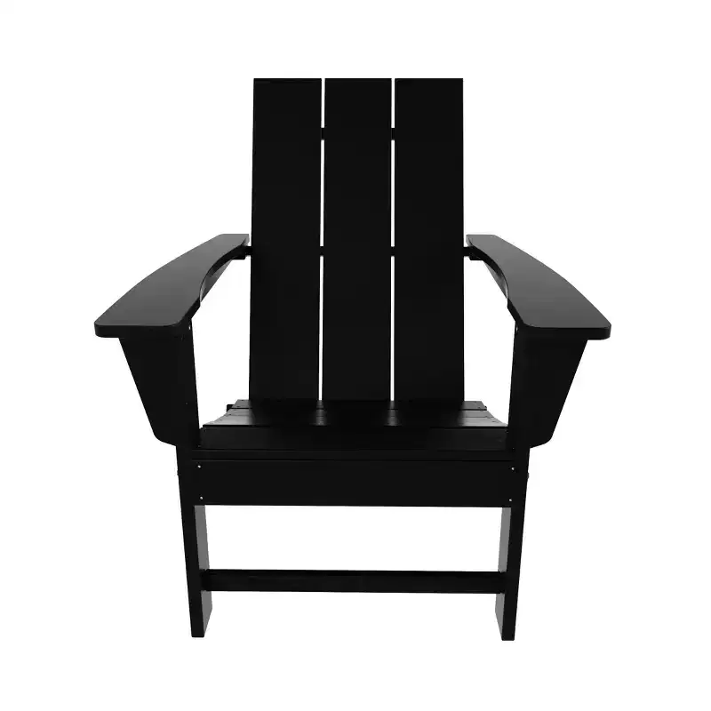 WestinTrends Ashore Modern Outdoor Patio Folding Adirondack Chair