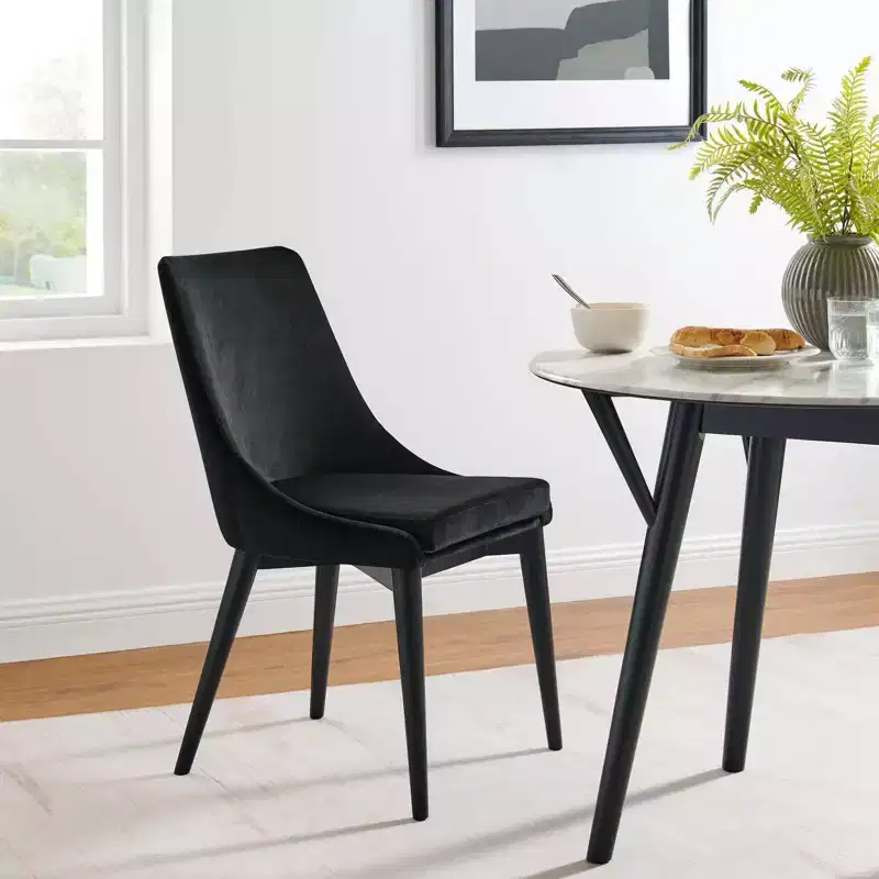 Performance Velvet Dining Chair