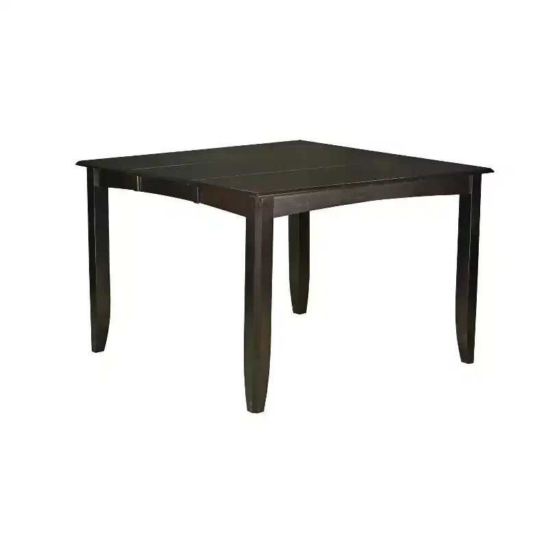 HomeStock Counter Height Dining Set Pub Table And 4/6 Chairs 54x54 Inch Kitchen Set