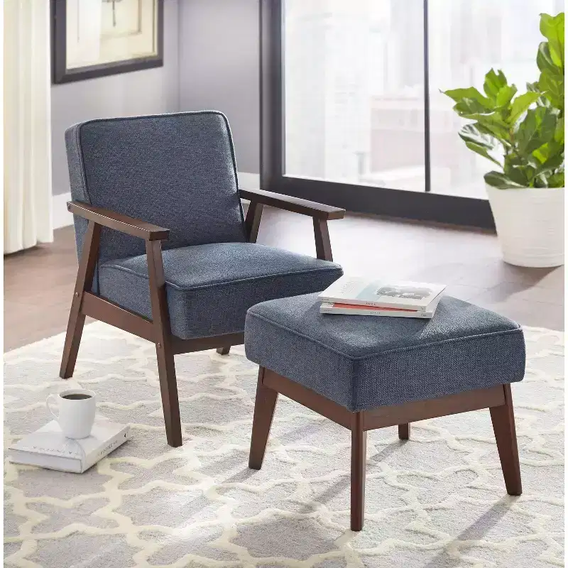 Buylateral Sonia Mid Century Modern Accent Chair
