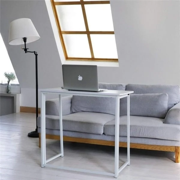 Porch & Den Elliott Folding Writing PC Office Table Desk