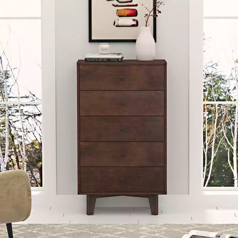 Drawer Dresser Bar, Buffet Tableware Cabinet Lockers Buffet Server Wood Spray-painted Console Table Lockers for Dining Room, Living Room, Kitchen