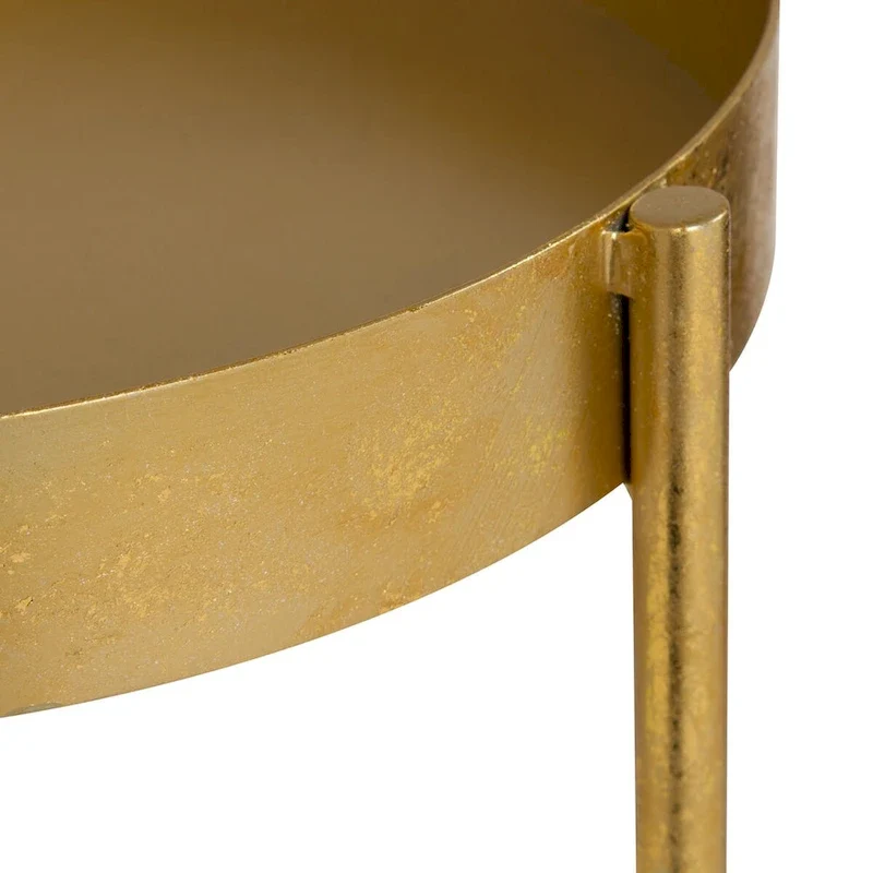 Metal 3-tier Modern Plant Stand - 16x21x30