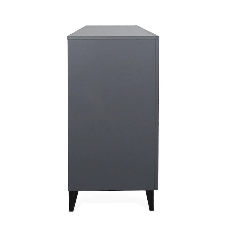 Beeson 6 Drawer Double Dresser by