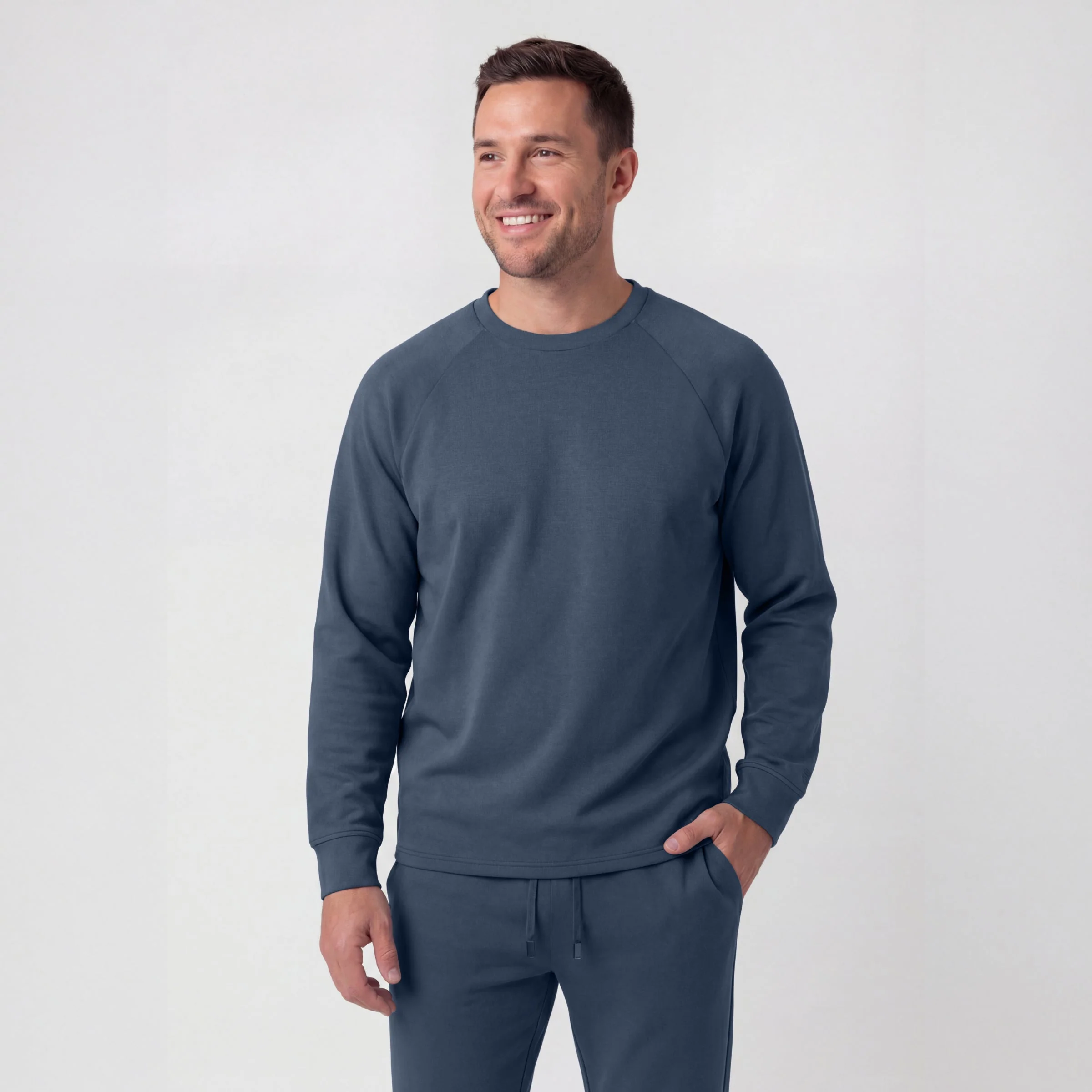 Crewneck Sweatshirt - Tidal Blue