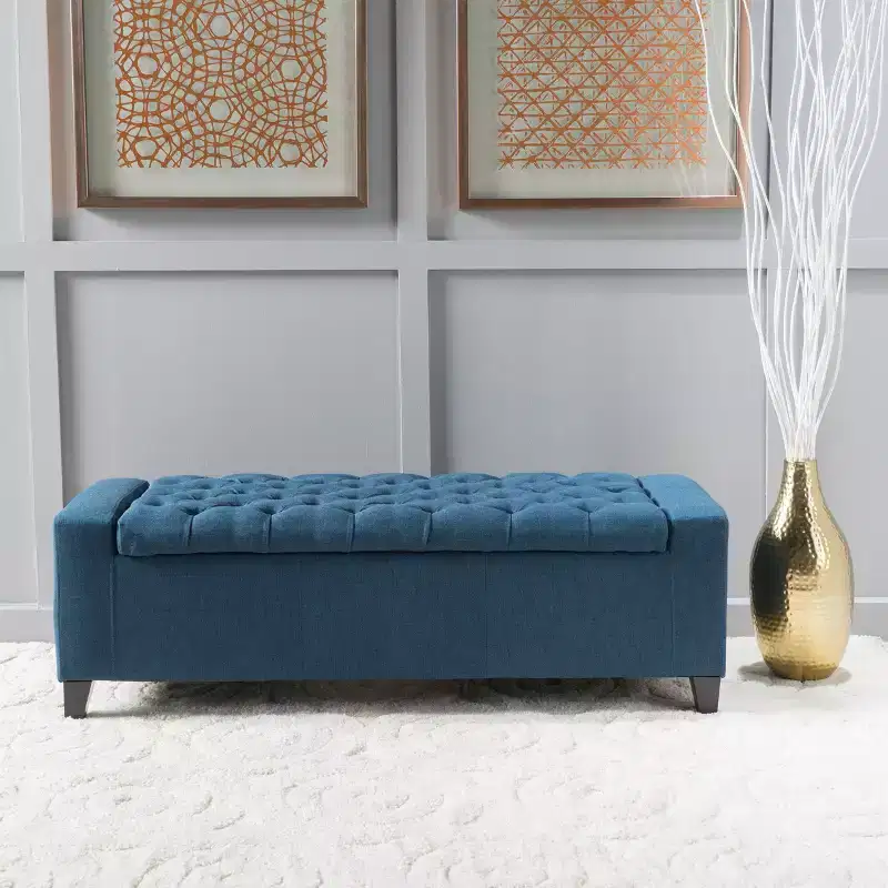 Hikaru Storage Ottoman - Christopher Knight Home